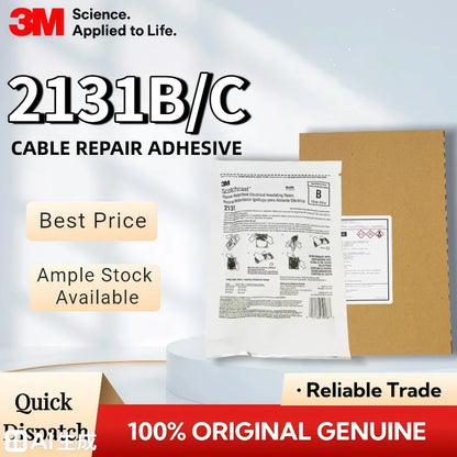 Resina Isolante Elettrica Originale 3M 2131B 2131C Scotchcast 1kV per Riparazione Cavi, Ritardante di Fiamma, Busta Monodose