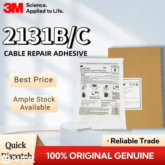 Resina Isolante Elettrica Originale 3M 2131B 2131C Scotchcast 1kV per Riparazione Cavi, Ritardante di Fiamma, Busta Monodose
