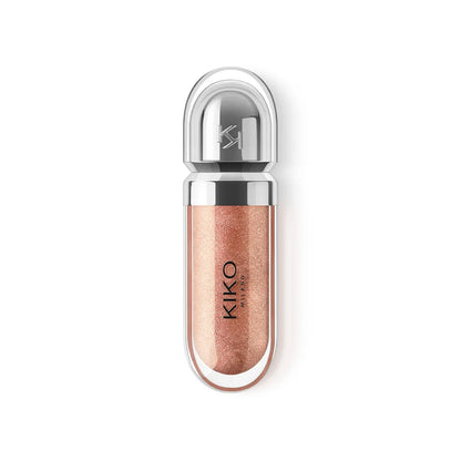 KIKO 3D Hydra Lipgloss 6ml & 3D Hydra Xtreme Lip Gloss Edizione Limitata Balsamo Labbra Idratante Combo Labbra Prodotti di Trucco di Marca