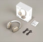 Nuove cuffie wireless Bluetooth con suono surround, ideali per il gaming, pieghevoli e portatili, con tecnologia stereo, perfette per trasmissioni in diretta, viaggi e per ascoltare musica in ambienti chiusi.