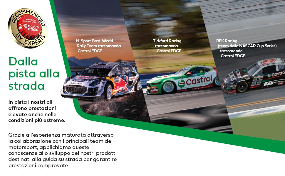 OLIO CASTROL EDGE 5W-30 LL TITANIUM 1L