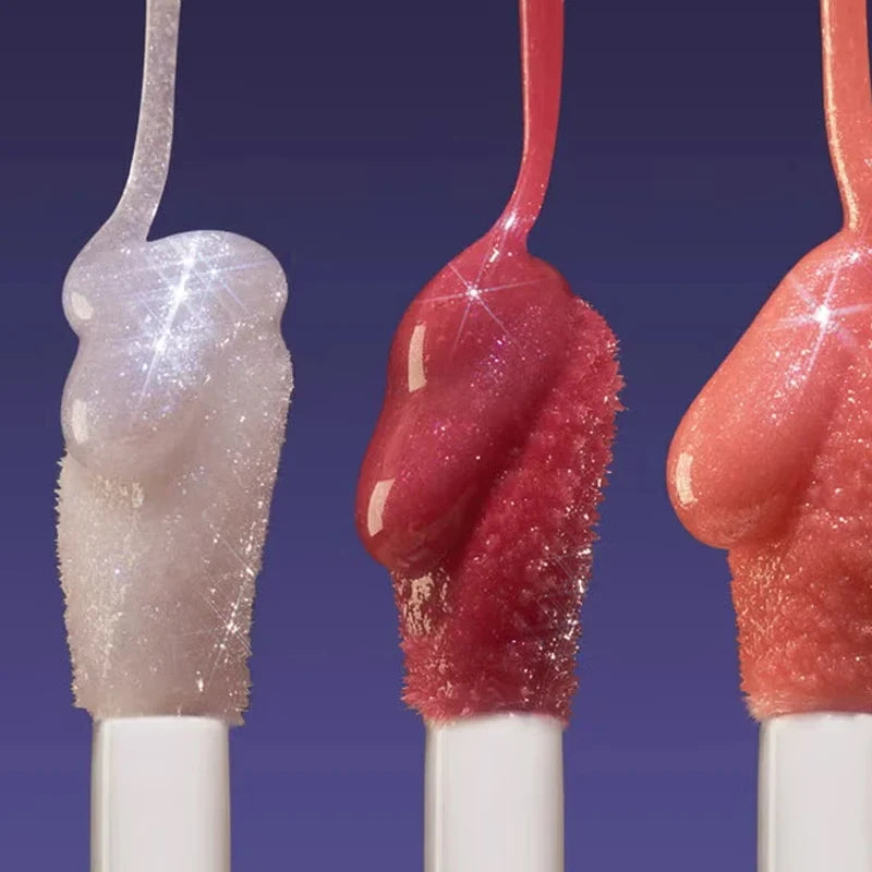 Nuovo Olio Labbra Elf in 8 Colori, Effetto Luminoso, Tinta Leggera Idratante e Filmogenica, Cosmetico per Labbra