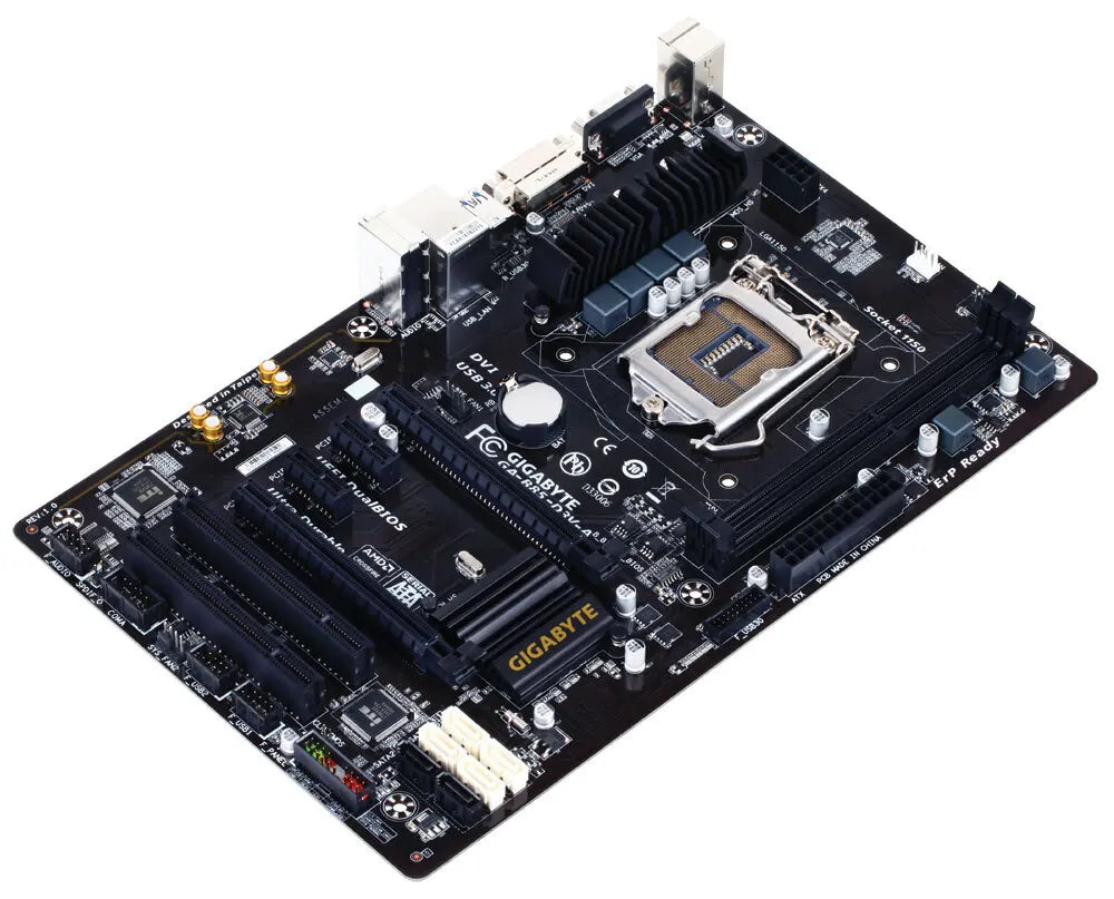 Scheda Madre GIGABYTE GA-B85-D3V 1150 DDR3 32GB Intel B85 Compatibile con CPU Core 4170 4370 4130 4770 4570 4590 4790 ATX