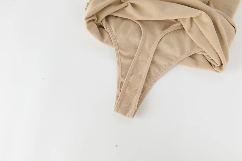 Mezze sottoveste per sotto il vestito Donna Shapewear Controllo della pancia Vita sottile Body Shaper Mezze gonne Perizoma 2 in 1 Butt Lifter Biancheria intima