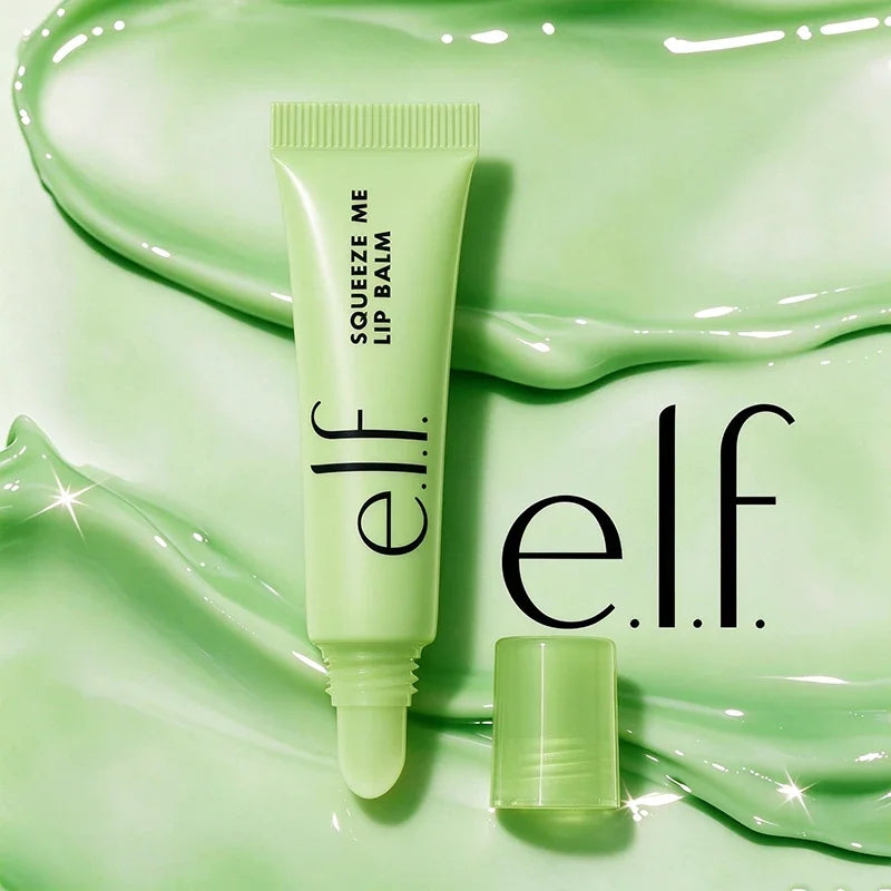 Balsamo labbra lucido alla frutta Hot Elf, set da 2 pezzi, gusto bubblegum-ciliegia, mango, anguria, lucidalabbra a lunga tenuta, idratante, cosmetici per la cura delle labbra