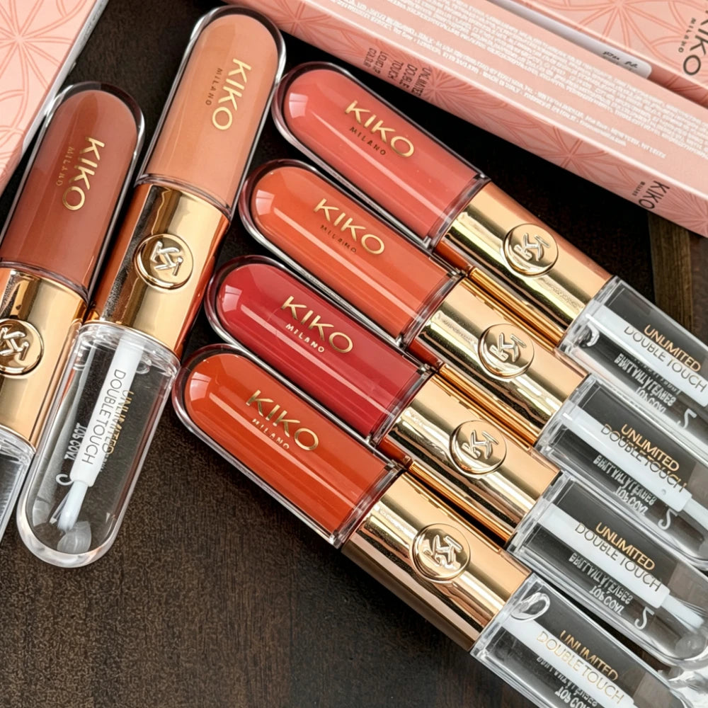Nuovo KIKO Milano 3D Hydra Xtreme Lip Gloss Edizione Limitata Lucidalabbra Effetto Volumizzante e Lucido a Specchio Labbra Effetto Vetro Idratante Non Appiccicoso Lunga Durata Dua
