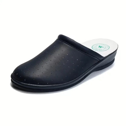 Ciabatte Anatomiche Terapeutiche per Uomo e Donna, Scarpe Ortopediche Comode con Suola in Gomma Antiscivolo, Solette Ammortizzate per Hallux Valgus, Post-Operatorie, MADE IN ITALY