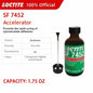 Acceleratore Loctite SF 7452 SF 7649 originale al 100% 1,75 Oz a fissaggio rapido per adesivo istantaneo cianoacrilato
