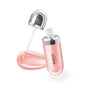 Kiko 3D Hydra LipGloss, rossetto e lucidalabbra a lunga tenuta, impermeabile, idratante, con effetto luminoso, blush, colori: brun, rosa, perla, mauve, eyeliner.