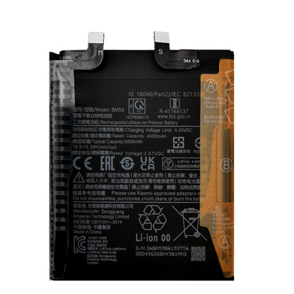Batteria BM58 originale al 100% per Xiaomi Mi 8 9 10 11 11i 11T Ultra SE Lite Mi A3 CC9 CC9e Poco F3 Redmi K40 Pro Mix 4 batterie 5G