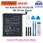 100% originale BM4M BM4N BM4Q BM4R BM55 BM4V BM52 BM4K BM4H BM4F BP42 BN61 BN62 batteria per Xiaomi Mi 11 Lite/11 Pro/11 Ultra