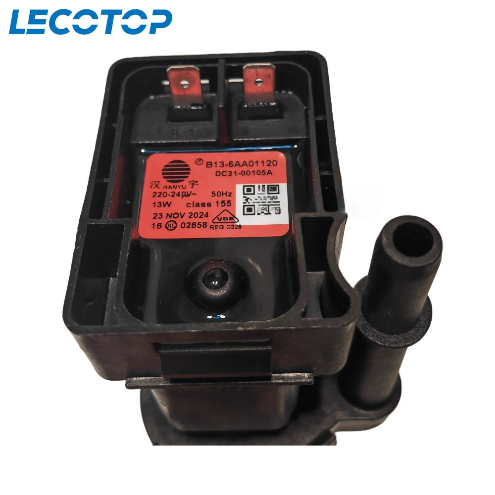 Nuovo B13-6AA01120 DC31-00105A 220V 50Hz 13W Motore della pompa di scarico per Samsung Asciugatrice Asciugatrice Drenaggio Parti di ricambio