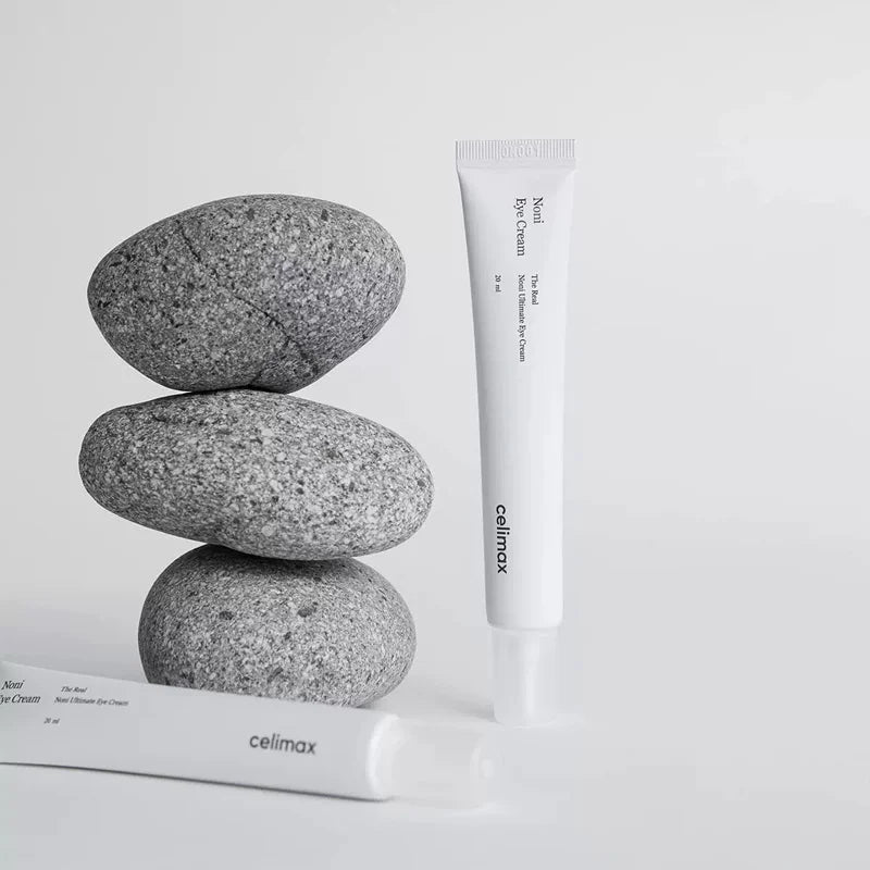 Nuovo Siero Contorno Occhi Celimax Noni Repair: Schiarente per Occhiaie, Rassodante, Riparazione Istantanea, Stick per la Cura degli Occhi Femminili