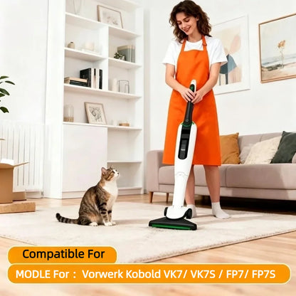 Sacchetto per la polvere per aspirapolvere senza fili (Vorwerk Kobold VK7S / VK7 / FP7S / FP7), filtro HEPA e sacchetti per la polvere, pezzi di ricambio.