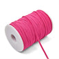 3mm 6mm Elastico colorato Elastico per cucire Nastro elastico Elastico in spandex Fascia per cucire Tessuto Accessori per indumenti fai da te 10 anni