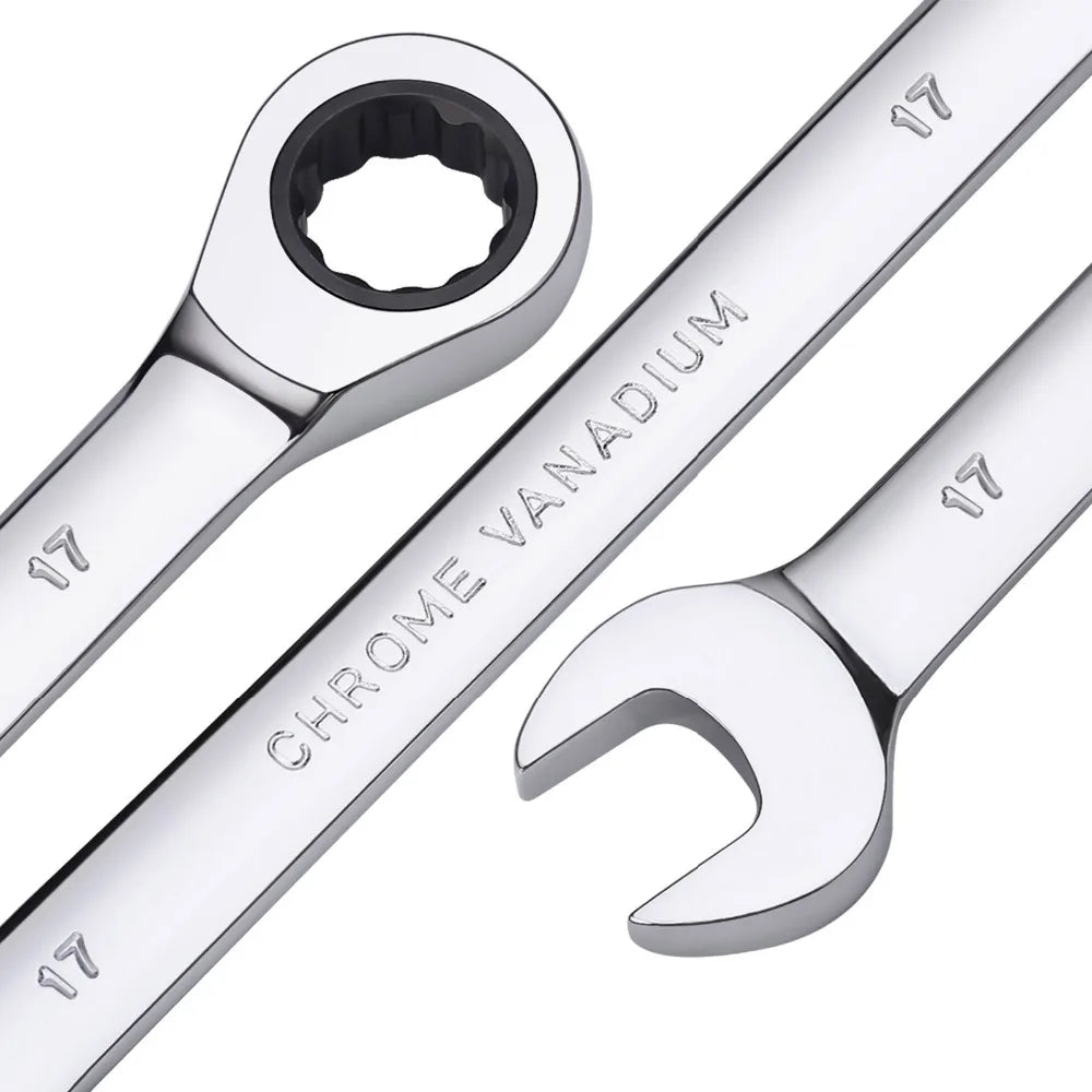 Set di chiavi a cricchetto con chiave Set di chiavi a bussola dinamometriche con anello dentato da 72 denti Set di chiavi a cricchetto combinate metriche Strumenti di riparazione auto