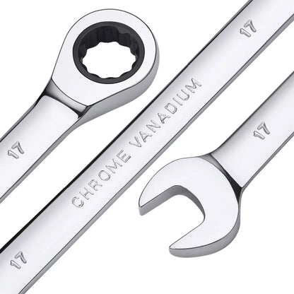 Set di chiavi a cricchetto con chiave Set di chiavi a bussola dinamometriche con anello dentato da 72 denti Set di chiavi a cricchetto combinate metriche Strumenti di riparazione auto