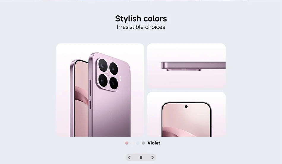 Smartphone Xiaomi 17T Versione Globale MTK Dimensity 8500-Ultra, Fotocamera Leica da 50MP, Display AMOLED da 6,59 pollici a 120Hz con protezione per gli occhi, Batteria da 6500mAh, NFC.