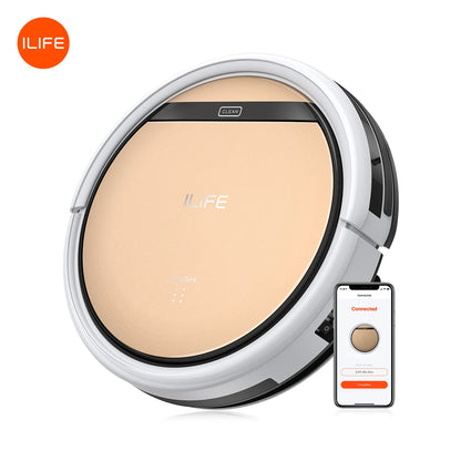 ILIFE V5s Ultra Robot Aspirapolvere e Lavapavimenti, Aspirazione 4000Pa, Controllo tramite App/Telecomando, Creazione Mappe, Programmazione Pulizie