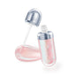 KIKO MILANO Nuovo Lucidalabbra Liquido Effetto Labbra Idratante 3D Trasparente ad Alta Lucentezza Lunga Durata con Texture Cremosa e Liscia
