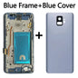 Nuova qualità TFT per Samsung S9 LCD G960 G960F G960N G9600 G Display Touch Screen Digitizer S9 Display con sostituzione del telaio
