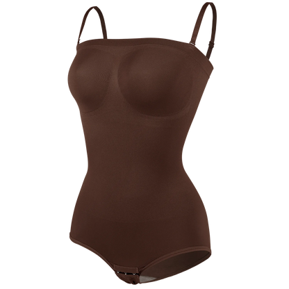 Tuta senza spalline da donna Shapewear Nuovi slip sexy Body Butt Lifter Compressione Vita Trainer Push Up Backless Shaper