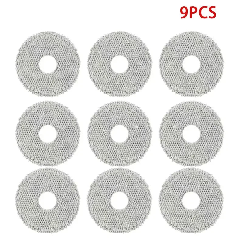 Per Dreame L10s Ultra Mop Panno S10/ S10 Pro/S10 Plus Sostituzione MIJIA Omni 1s/ Mop 1S /B101CN/10 Plus Stracci Pezzi di ricambio