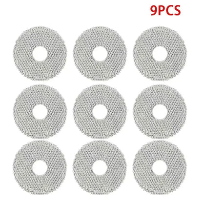 Per Dreame L10s Ultra Mop Panno S10/ S10 Pro/S10 Plus Sostituzione MIJIA Omni 1s/ Mop 1S /B101CN/10 Plus Stracci Pezzi di ricambio