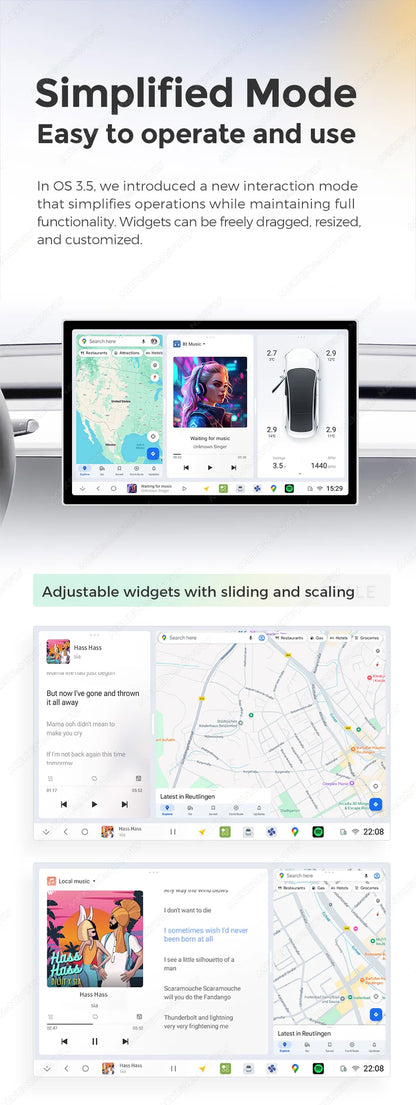 DUDUAUTO 512GB Wireless CarPlay Android Auto Per Peugeot 408 Per Peugeot 308 308SW Autoradio Lettore Multimediale DSP WIFI GPS AMP