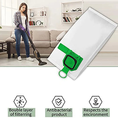 Kit di sostituzione del sacchetto per la polvere per Vorwerk VK140 VK150 FP 140/150 Aspirapolvere Filtro per la pulizia Sacchetto per la polvere Pezzi di ricambio Accessori