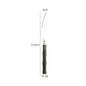 Nuovi posate in resina stile bambù 18/10 in acciaio inossidabile 304 posate classiche set di stoviglie argento blu verde crema trasporto di goccia