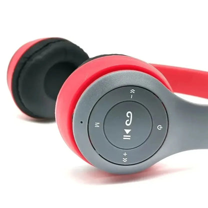 Cuffie Bluetooth 5.0 Pieghevoli Senza Fili, Auricolari Portatili HiFi Over-Ear per Sport, Viaggi, Uso Quotidiano, Giochi e Musica