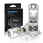 XSTORM H7 Lente per proiettore a LED 100W 30000LM doppia lente H7 Faro Canbus Auto H4 Lampadine a LED Turbo Lampada Luci per moto ﻿