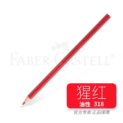 12 pezzi/scatola Faber Castell Matita colorata oleosa Disegno Schizzo Matita Materiale scolastico per materiale artistico per studenti