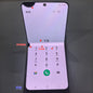 Display LCD Super AMOLED da 6.7'' 100% Testato per Samsung Z Flip 4 SM-F7210 F721 F721W F721U, Schermo Touch Sostitutivo Con Difetti