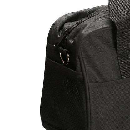 Borsa portautensili nera SPTA grande standard e grembiule da lavoro per lucidatrice per auto e strumenti di lucidatura