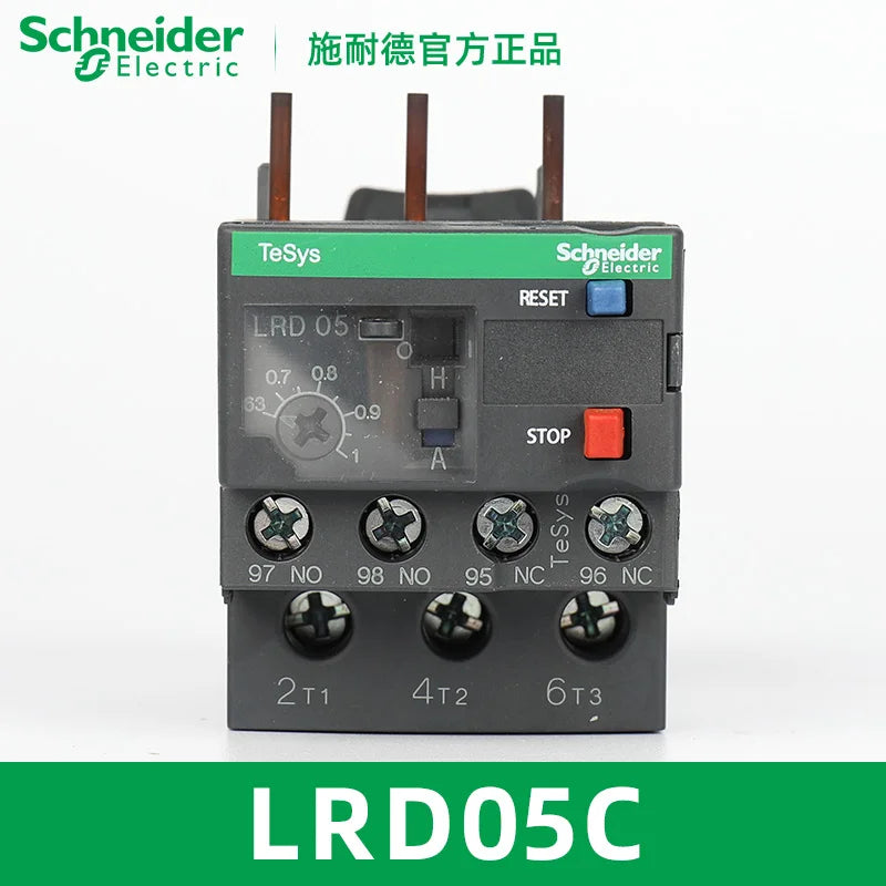 Relè Schneider Electric LRD01/3/5/6/7/8/10/12/14/16/21/22/32C, Relè di Sovraccarico Termico LAD7B106C