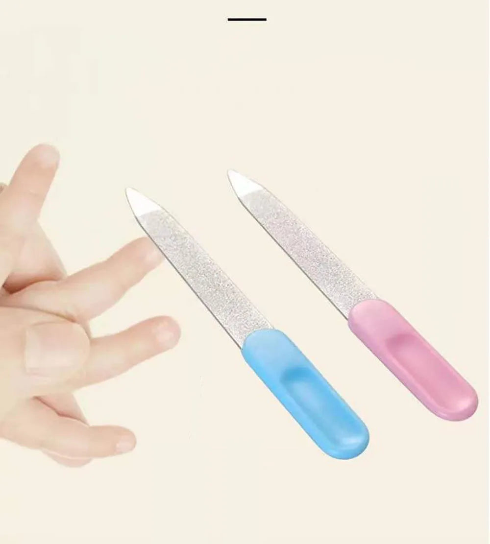 10 Pz/set Kit Assistenza Sanitaria Per Bambini Unghie Capelli Assistenza Sanitaria Termometro Spazzola Per Toelettatura Clipper Massaggiagengive Spazzolino Da Denti Elementi Essenziali Per Bambini