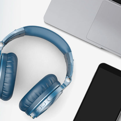 Oneodio Upgrade Pro C Cuffie wireless Bluetooth 5.2 Over Ear Type C Sport Auricolare Bluetooth con microfono Audio ad alta risoluzione 110 ore