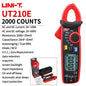 UNI-T Pinza amperometrica UT201 UT202 UT202A UT203 UT204 Plus Tester digitale Voltmetro professionale Pinza Amperometro Multitester elettrico