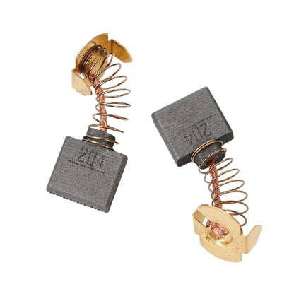 2 pezzi spazzole di carbone per Makita GA9050/ GA9067/ 9069 smerigliatrici angolari CB204 CB-204 accessori per lucidatrici per smerigliatrice angolare