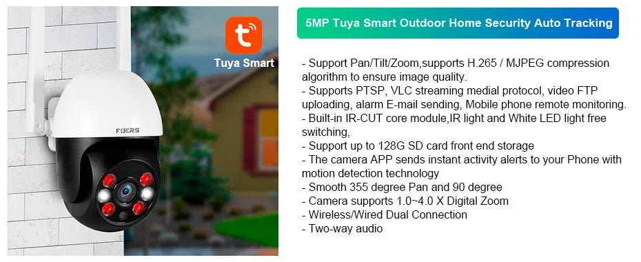 Sistema di Allarme di Sicurezza Wireless G20, GSM WIFI, Compatibile con il Sistema Tuya Smart Home per Casa Intelligente, Controllo Remoto tramite App Smart Life