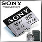 Scheda di memoria originale Sony 128GB 256GB 1024GB 512GB ad alta velocità, facile da trasportare, espansione MicroSD grigia ™   Scheda Flash UHS-I