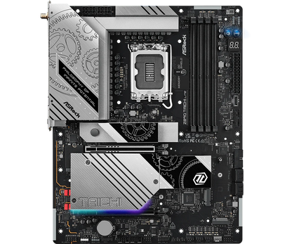 Scheda Madre MSI Z890 TAICHI LITE Intel Z890 LGA1851RL 4xDDR5 256GB ATX Supporta CPU Ultra 9-285K 7-265 5-245K 5-230F 5-225