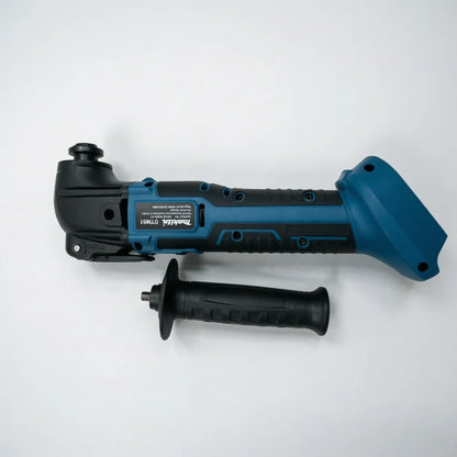 Makita 18V LXT ®   Utensile multifunzione a batteria agli ioni di litio, con 6 velocità regolabili, per tagliare legno, rimuovere chiodi, stucco e levigare, ideale per ristrutturazioni domestiche.