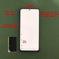 Display LCD Super AMOLED per Samsung S21 5G G990F G991F G991U G991B/DS, Schermo Touch Digitizer 6.2'' con Difetti, Ricambio Schermo