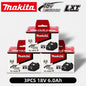 Makita DTW285 Avvitatore a Impulsi 18V 320N·m Senza Spazzole Senza Fili + Batteria 6.0Ah Utensile Elettrico ad Alta Coppia Disponibilità EU Spedizione 1-3 Giorni