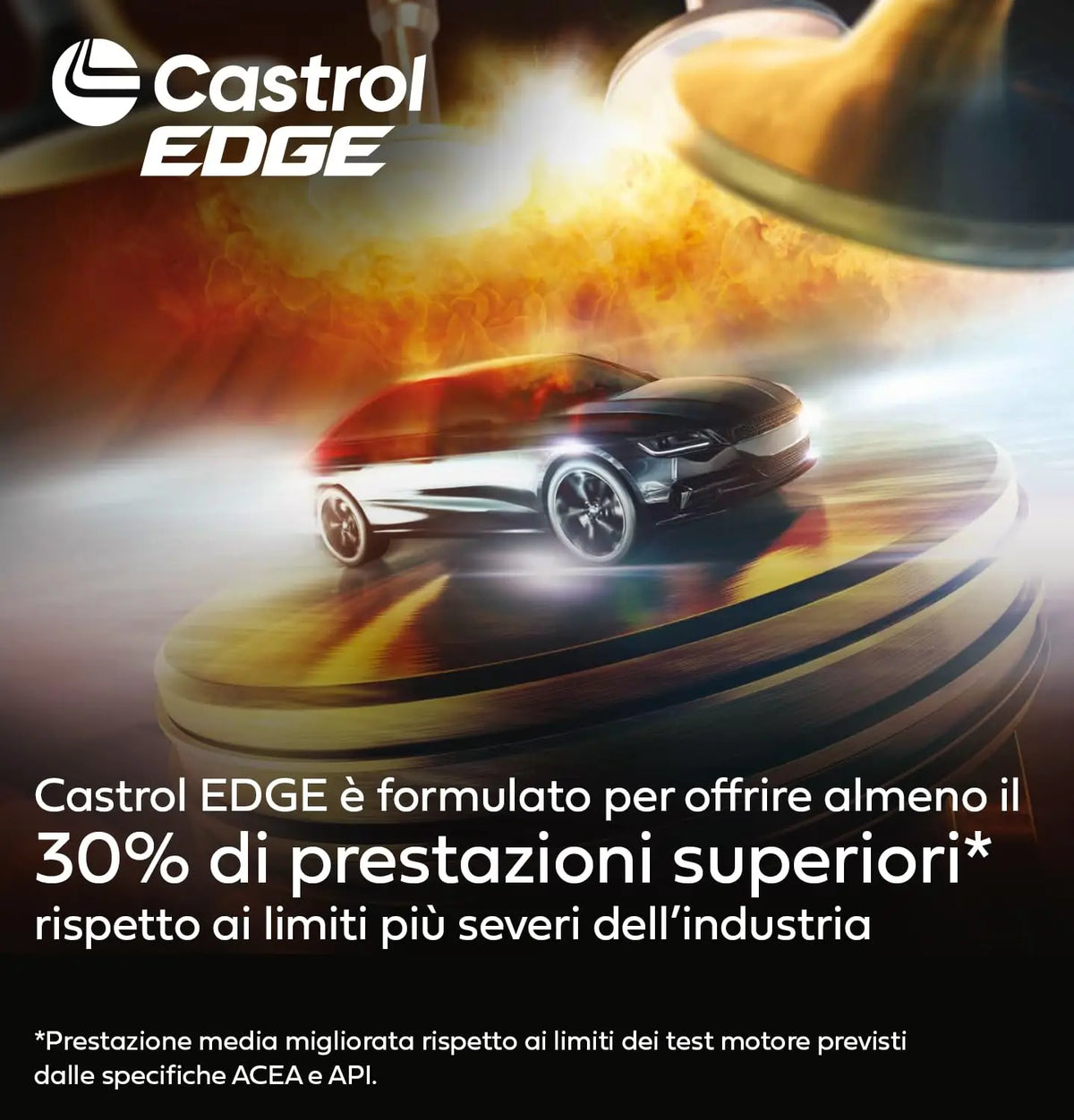 OLIO CASTROL EDGE 5W-30 LL TITANIUM 1L