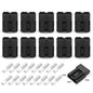 5/10 Pezzi Connettore Rapido 50A per Ricarica Batteria, Adattatore per Moto, Solare, Caravan, Accessori