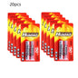 2-80 Batterie AAA 1.5V R03 Monouso al Zinco per Luci LED, Mouse, Calcolatrici, Giocattoli Elettrici, Telecomandi